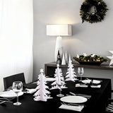 Water Resistant Fitted Tablecloth for Wedding Parties Display Trade Show