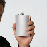 Portable Stainless Steel Hip Flask Leak Resistant for Outdoor Travel Men