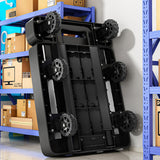 Telescopic Folding Hand Truck with Elastic Rope Portable Utility Cart