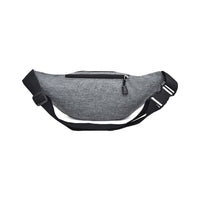 Unisex Sling Bag Chest Pack Fanny Pack Sports Waist Bag Wallet Grey