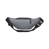 Unisex Sling Bag Chest Pack Fanny Pack Sports Waist Bag Wallet Grey