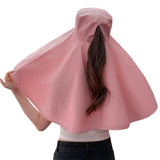 Sun Hats Wide Brim Fishing Hat UV Protection Bucket Hats Pink