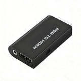 PS2 To HDMI Converter Adapter With USB Power Cable Supports All PS2 Display Modes