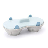 Microwave Egg Cooker Double Layer with Poached Egg Steamer Blue