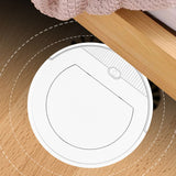 Mobile Phone APP Control Robot Vacuum Cleaner USB Rechargeable Smart Cleaning Sweeper