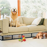 10 Pcs Set Under Couch Blockers Assembled Baffles for Bed Sofa Furniture