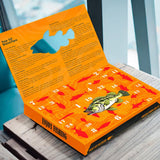 24pcs Blind Box Fishing Lure Set – Assorted Shapes and Sizes with Gift Box