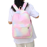 3PCS  Backpack Set with School Bag  Lunch Bag & Pencil Case Pink