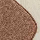 Chair Cushion with Ties Removable Chair Pad for Dining Chair Coffee