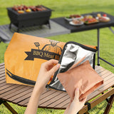 Insulated BBQ Meat Resting Bag for Smoking Grilling & Carryover Cooking