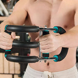 Adjustable Twister Arm Trainer & Chest Exerciser with 3 Springs Blue
