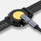 4 PCS USB-C Charging Adapters Compatible with Garmin Fenix 7 6 5 Watches Style 3