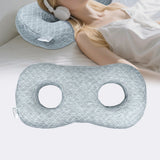 Figure-8 Ear Protection Pillow with Double Holes