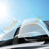 1% 15% 50% VLT Window Tint Film Black Roll Car Auto Home for Auto