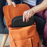 Foldable Seat Cushion Travel Seat Cushion Compact for Office Chair Car Home Outdoor