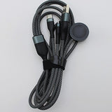 3-in-2 USB-C Charging Cable for Apple Watch iPhone Type-C Multi Fast Charging Cable