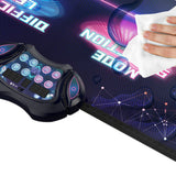 Dance Mat for 2-Player Electronic Dancing Pad Floor Game