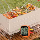 Wireless Meat Thermometer for Smoker and Oven with App Monitoring
