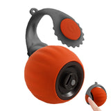 2 Speed Modes Interactive Speedy Tail Pet Toy USB Rechargeable for Cats Dogs Orange