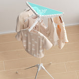 Clothes Drying Rack – Foldable Stainless Steel Laundry Drying Rack