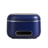 Retainer Cleaning Machine USB Rechargeable Cleaner for Glasses Jewelry Blue