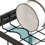 Adjustable Over-the-Sink Dish Drying Rack – Kitchen Countertop Organizer