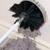 Feet Dryer Vent Cleaner Kit Flexible Lint Brush with Attachment for Easy Cleaning