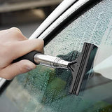 Retractable Universal Car Rearview Mirror Wiper Glass Mist Cleaner Glass Mirror Cleaning Tool