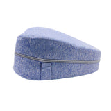 Memory Foam Leg Knee Pillow for Side Sleeper Knee Support Pillow Cushion Blue