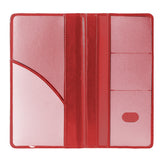 Driver Card Document Holder Organizer Card Wallet License Holder Rose Red