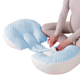 Pregnancy Pillow Side Sleeper Maternity Pillows Waist Leg Support Sleeping Pillow Blue