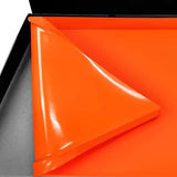 Silicone Protective Mat  for 36 Inches Blackstone Grill Cooking Surface Protective Cover Orange