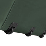 Christmas Tree Storage Bag 600D Oxford Storage Bag with Wheels and Handles Green