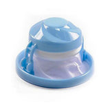 6 Pack Floating Lint Mesh Bags for Top Load Washing Machine Reusable Laundry Hair Catcher Laundry Ball