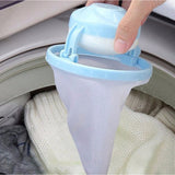 6 Pack Floating Lint Mesh Bags for Top Load Washing Machine Reusable Laundry Hair Catcher Laundry Ball