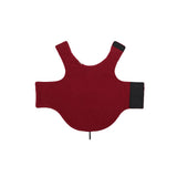 3XL Pet Dog Warm Coat Fleece Jacket Jumper Sweater Winter Clothes-Wine Red
