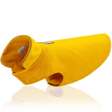 Yellow Warm Winter Fleece Pet Clothes for Small Dogs