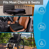 Memory Foam Seat Cushion for Car Office Chair