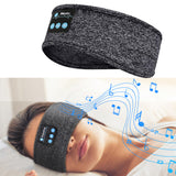 Bluetooth 5.0 Sleeping Music Eye Mask Wireless Stereo Sport Earphone Headband