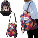 3-in-1 Travel Backpack Multifunctional Handbag Shoulder Bag