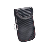 2Pcs Car Key Fob Shielding Bag Anti-Theft Pouches