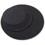 10Pcs Set Drum Mute Pads for Practice Drum Dampening Pads for Quiet Drum Practice for Home Studio