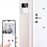 2.4Ghz WiFi  Video Doorbell Wireless Smart Intercom Door Bell with Security Camera