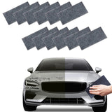 12Pcs Reusable Car Scratch Removal Cloth Car Polish Cloth for Light Scratches Surface Marks Paint Care