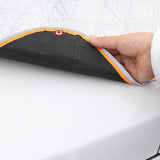 Car Windscreen Cover with Mirror Covers for Frost Snow Sun Protection Foldable All Season Front Window Cover