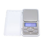 Mini Digital Pocket Scale 0.01g/500g Portable Kitchen LCD Gram Scale