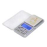 Mini Digital Pocket Scale 0.01g/500g Portable Kitchen LCD Gram Scale