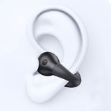 Bone Conduction Wireless Bluetooth Earphones Ear Clip Style Sport Headphones Black