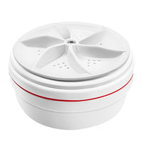 Mini Portable Ultrasonic Turbine Dishwashers USB Powered Washing Machine