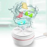 Mini Portable Ultrasonic Turbine Dishwashers USB Powered Washing Machine